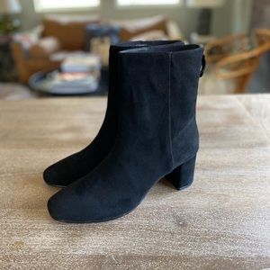New J. Crew Willa suede boots | 9.5